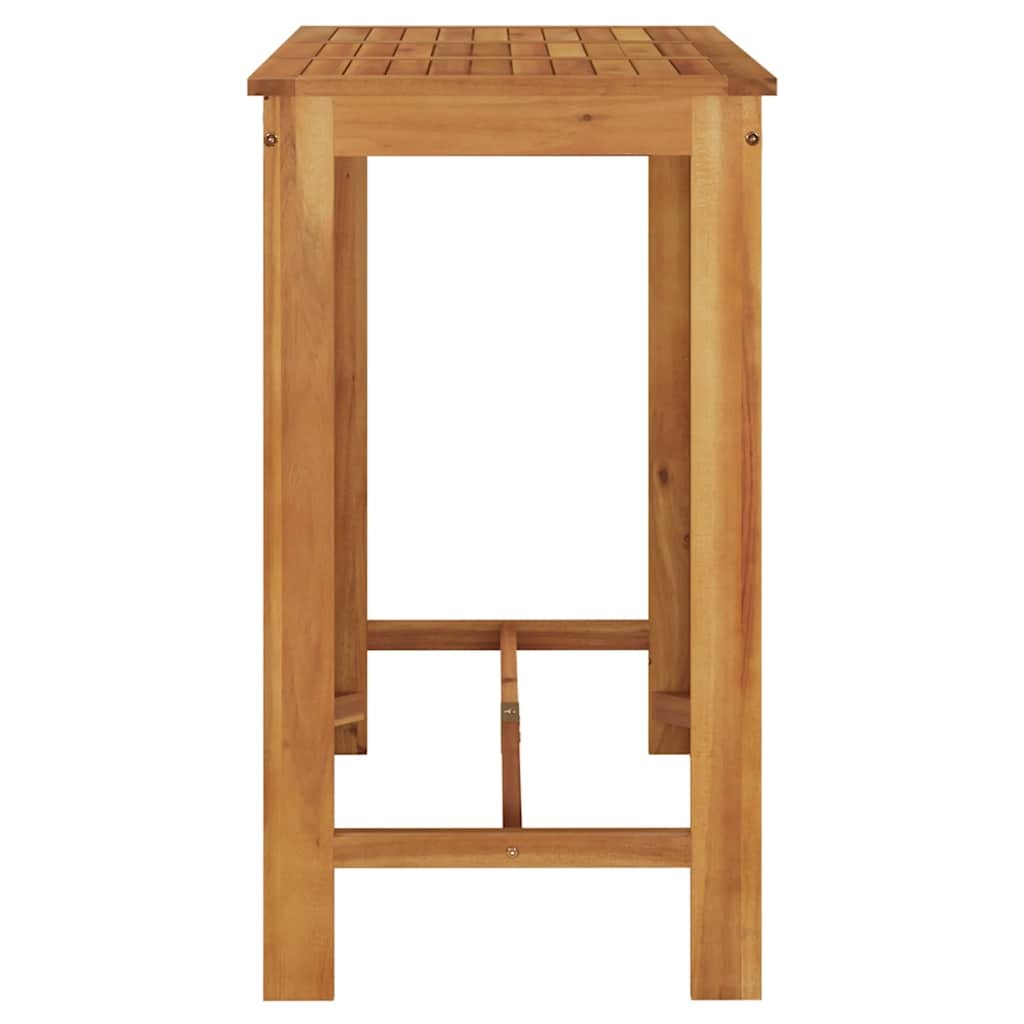 Acaciahouten Bartafel Tuin - 120x60x105 cm - 35% Korting