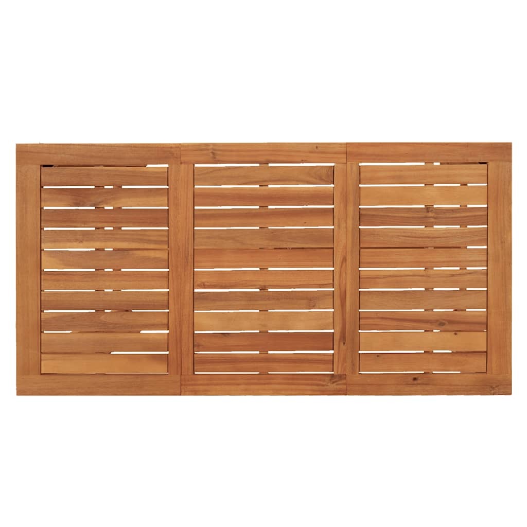 Acaciahouten Bartafel Tuin - 120x60x105 cm - 35% Korting