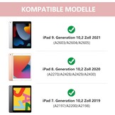 Hoes met Bluetooth Toetsenbord voor iPad 10,2" (9/8/7 Gen) - Roze Goud (29% Korting)