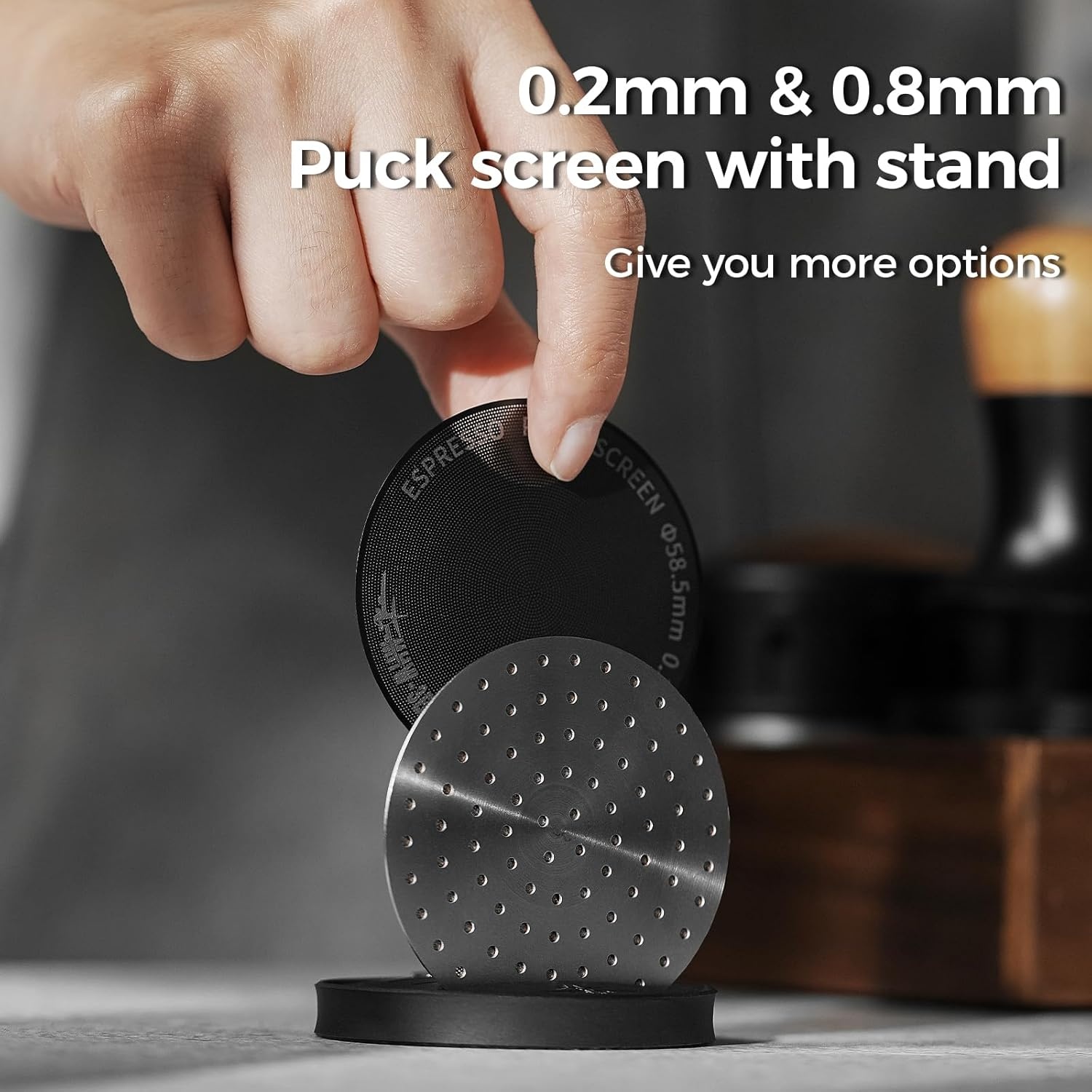 Espresso Puck Screen Set (58,5 mm) - 33% Korting