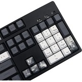 JSJT Ink Lotus PBT Keycaps Set - 140 Toetsen, OEM Profiel (57% Korting!)