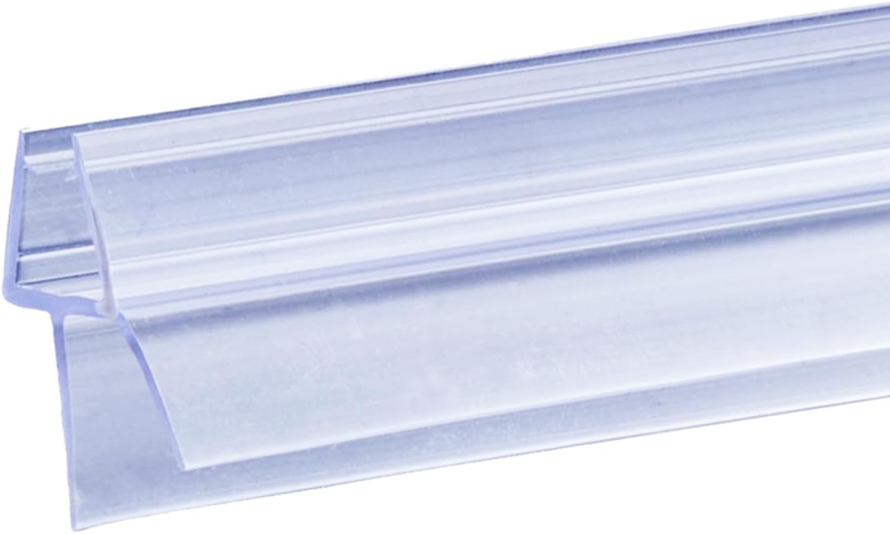 Doucheafdichting Type Z 90cm - Transparant PVC met 77% Korting