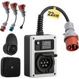 Mobiele Wallbox EV Lader 22kW | 30% Korting