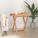 Inklapbare Dienbladtafel Walnotenhout - 34% Korting!
