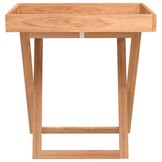 Inklapbare Dienbladtafel Walnotenhout - 34% Korting!