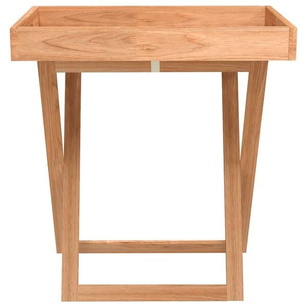 Inklapbare Dienbladtafel Walnotenhout - 34% Korting!