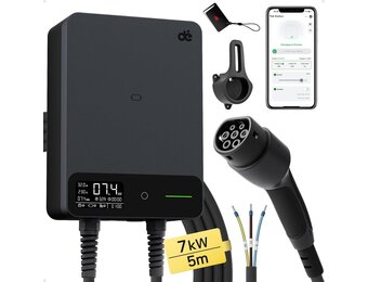 EV Laadstation Wallbox 7,4kW - 30% Korting!