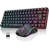 RedThunder K84 QWERTZ Gaming Toetsenbord & Muis Set (29% Korting)