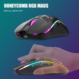 RedThunder K84 QWERTZ Gaming Toetsenbord & Muis Set (29% Korting)