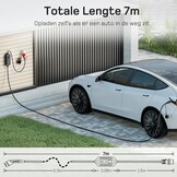 Mobiele EV Oplader 22kW Type 2 (7m) - 35% Korting!