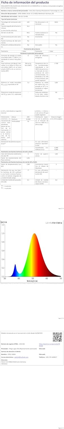 GYLEFY IJsvormige Lichtslinger Buiten - 10m, 400 LED, Warm Wit, 8 Modi - 33% Korting!