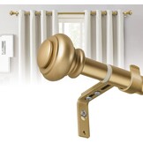 2x BellaHills Gordijnstang Goud 76-269cm - 29% Korting