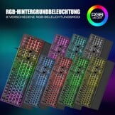 RedThunder K10 Gaming Toetsenbord & Muis Set - 34% Korting!