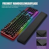 RedThunder K10 Gaming Toetsenbord & Muis Set - 34% Korting!