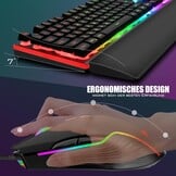 RedThunder K10 Gaming Toetsenbord & Muis Set - 34% Korting!