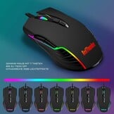 RedThunder K10 Gaming Toetsenbord & Muis Set - 34% Korting!
