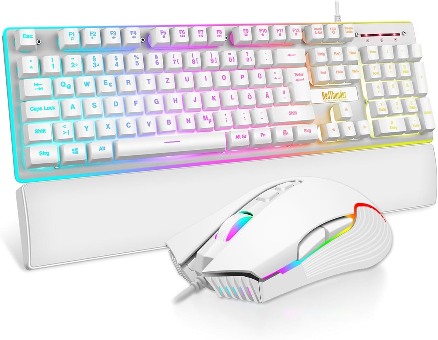 RedThunder K10 Gaming Toetsenbord & Muis Set - 34% Korting!