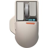 LOFREE TOUCH PBT Muis: Draadloos, Bluetooth, 4000 DPI, OLED