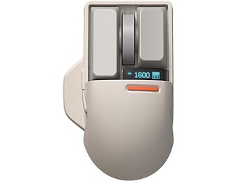 LOFREE TOUCH PBT Muis: Draadloos, Bluetooth, 4000 DPI, OLED