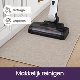 2-delige Keukenmat Set Beige 43x75cm + 43x200cm - Antislip & Wasbaar (29% Korting)