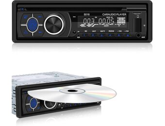 1Din Autoradio met CD, Bluetooth & 29% Korting