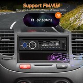 1Din Autoradio met CD, Bluetooth & 29% Korting