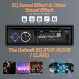 1Din Autoradio met CD, Bluetooth & 29% Korting