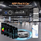 1Din Autoradio met CD, Bluetooth & 29% Korting