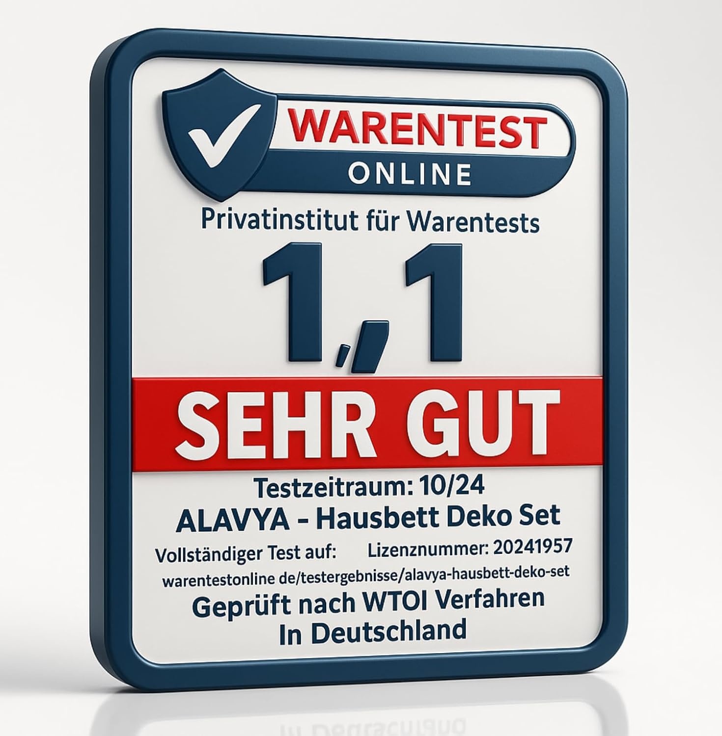 3-delige Bedhemel Set Wit - GOTS Biologisch Katoen - 34% Korting