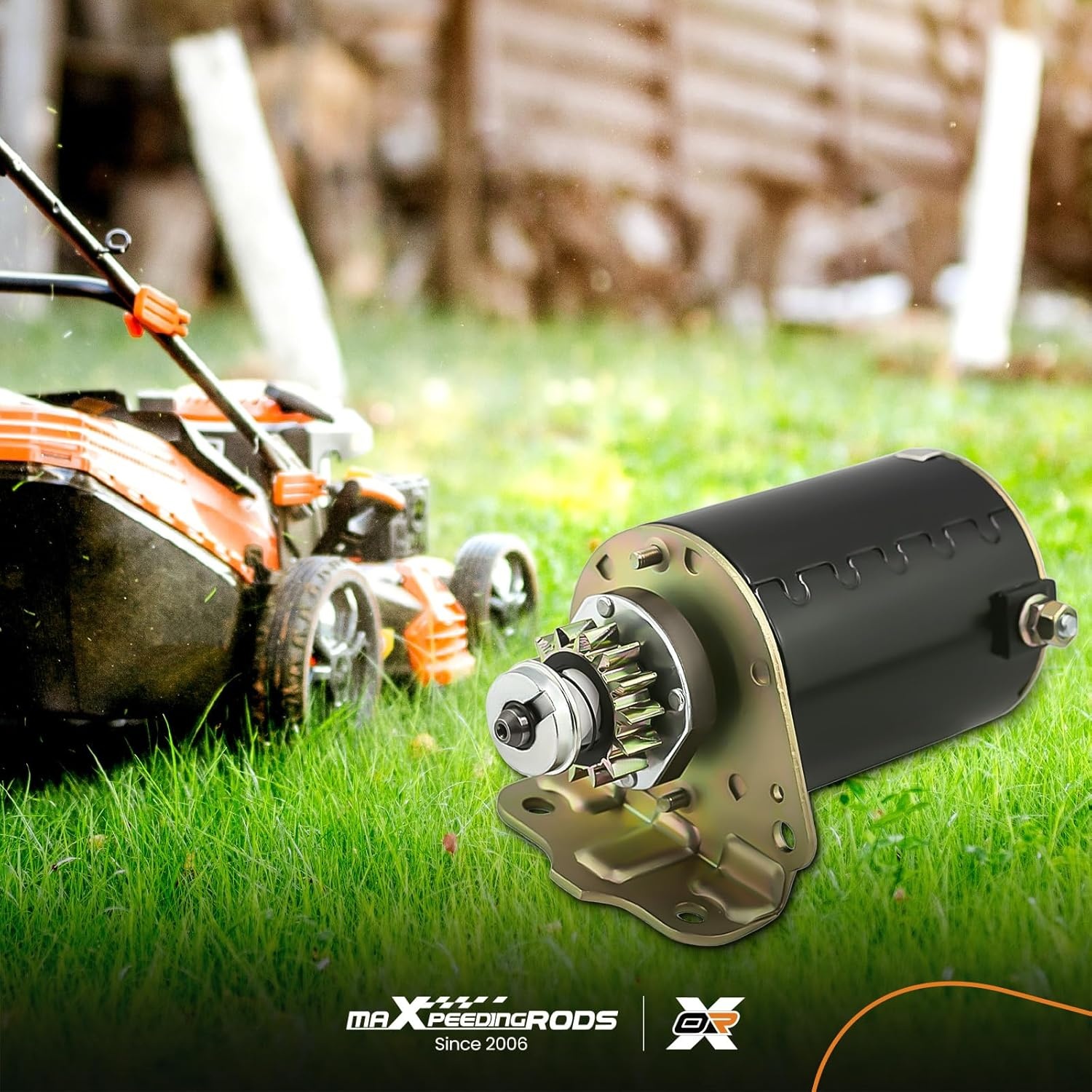 MaXpeedingrods Startmotor Grasmaaier - 12V, 0.8kW (34% korting)