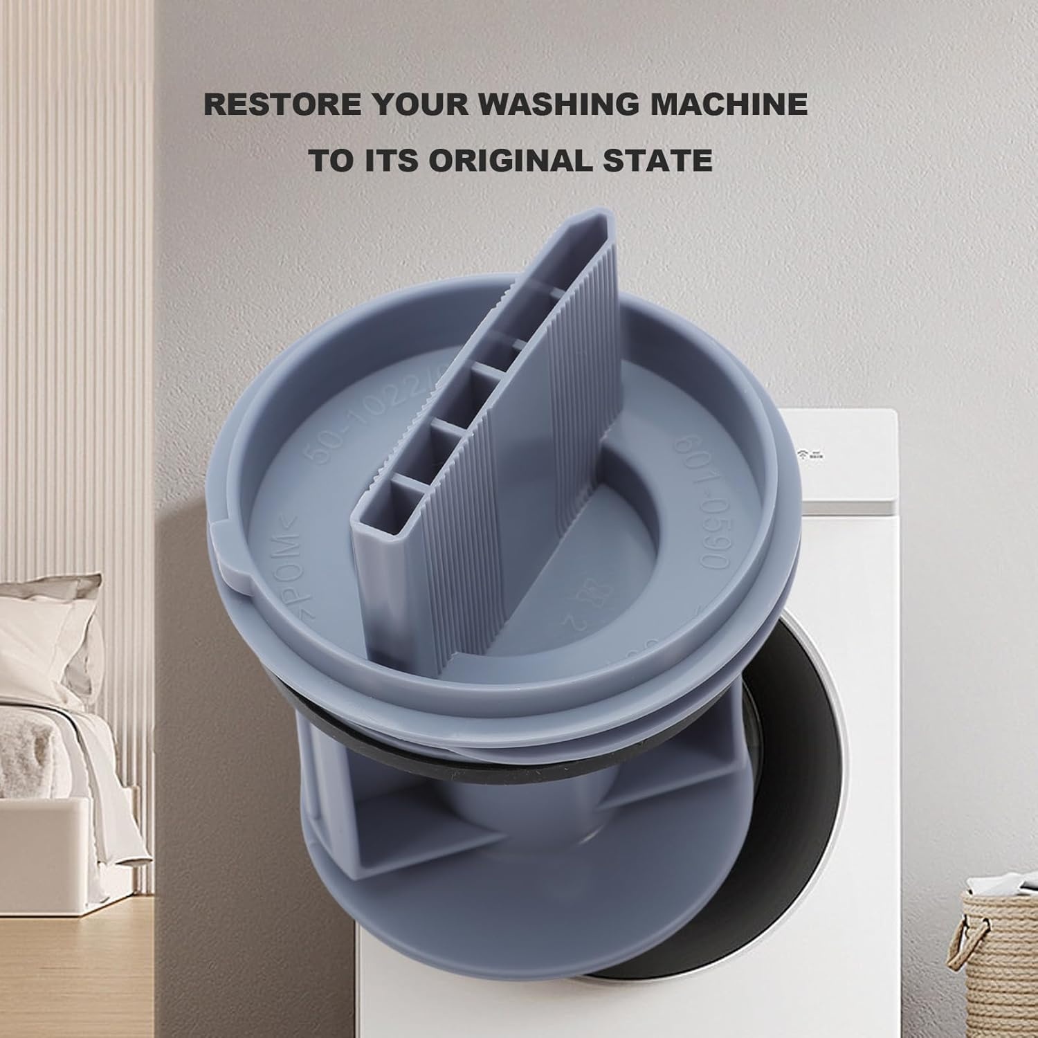 Filter Afvoerpomp Wasmachine (Bosch, Siemens) - 26% Korting