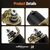 MaXpeedingrods Startmotor Grasmaaier - 12V, 0.8kW - 29% Korting!