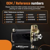 MaXpeedingrods Startmotor Grasmaaier - 12V, 0.8kW - 29% Korting!