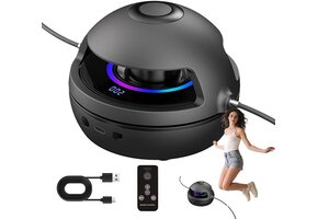 Smart Springtouwmachine Automatisch | 10 Snelheden | Bluetooth Muziek | LED Teller | 56% Korting