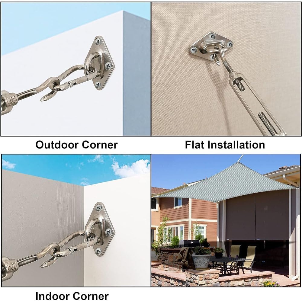 Waterdicht Zonnescherm Grijs 2x3m met UV-bescherming | 27% Korting
