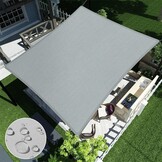 Waterdicht Zonnescherm Grijs 2x3m met UV-bescherming | 27% Korting