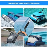 Haak voor Zwembadrobot | Uitschuifbaar 185cm | Robuust ABS (27% Korting)