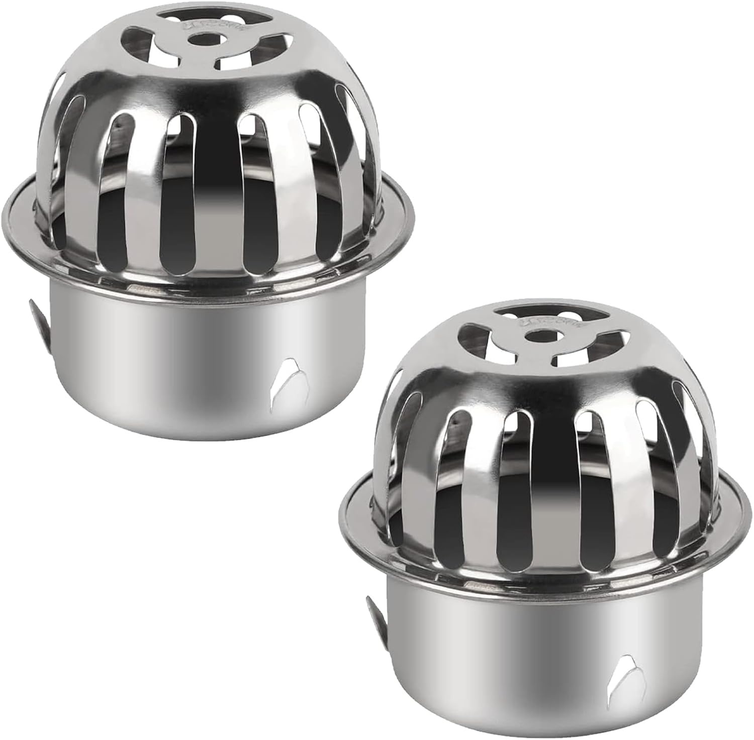 RVS Bladbescherming Dakgoot (2 stuks) - 25% Korting