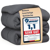 Bedsure Vier Seizoenen Dekbed 155x220cm Grijs - 33% Korting