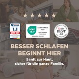 Bedsure Vier Seizoenen Dekbed 155x220cm Grijs - 33% Korting