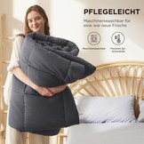 Bedsure Vier Seizoenen Dekbed 155x220cm Grijs - 33% Korting
