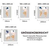 Bedsure Vier Seizoenen Dekbed 155x220cm Grijs - 33% Korting
