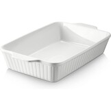 DOWAN Keramische Ovenschaal 22x33cm Wit - 29% Korting!