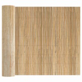 Bamboehek Bruin 400x125cm - Nu 53% Korting!