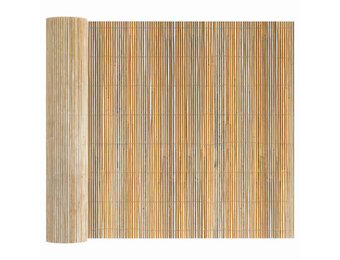 Bamboehek Bruin 400x125cm - Nu 53% Korting!