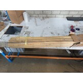 Bamboehek Bruin 400x125cm - Nu 53% Korting!