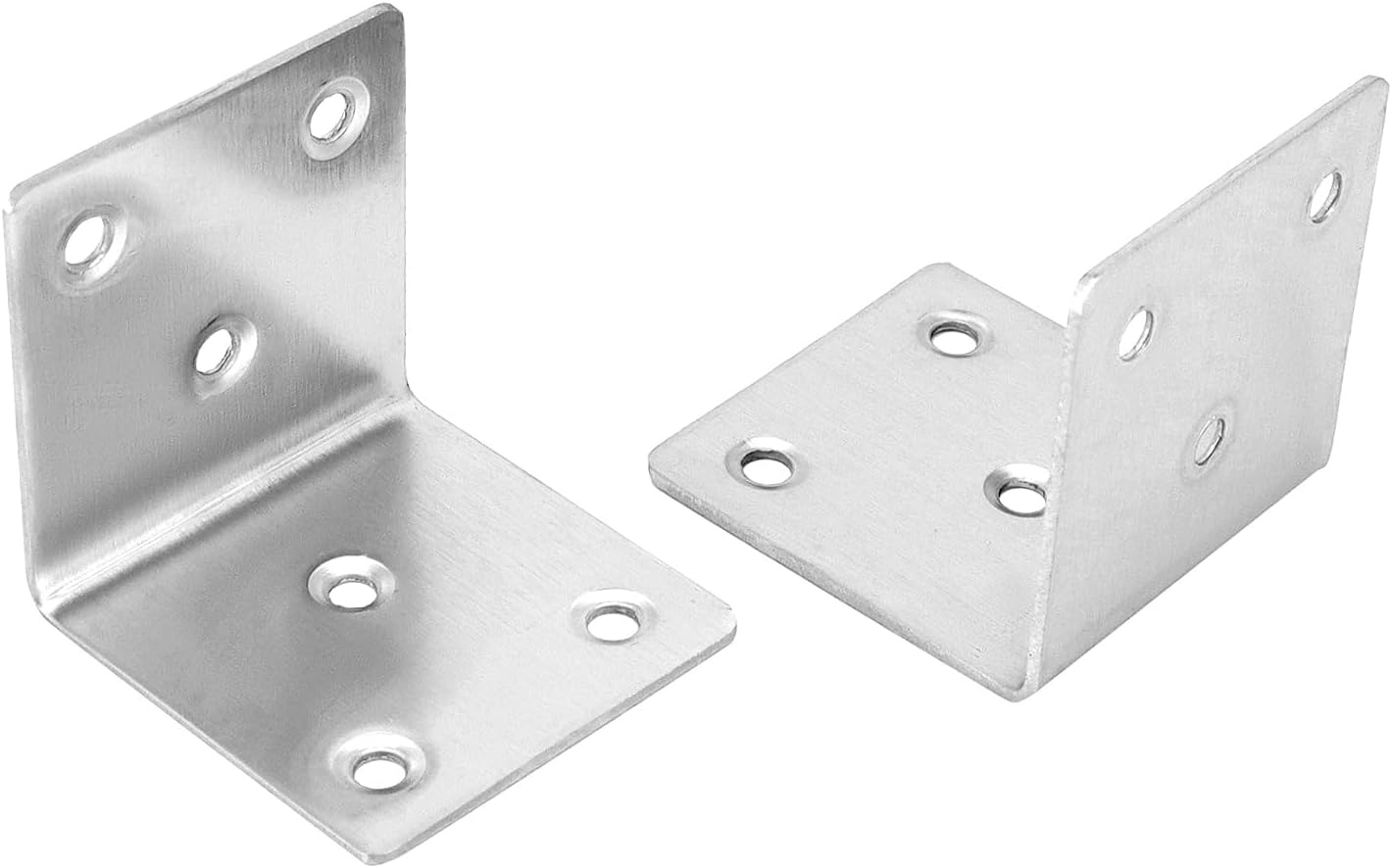 QWORK RVS Hoekverbinder Set (12 Stuks) - 48% Korting