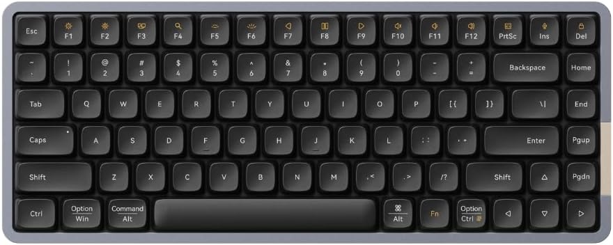 Mechanisch 75% Toetsenbord: Low Profile, Draadloos (35% Korting)