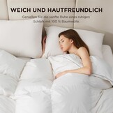 Extra Warme Winterdonsdeken 240x220 cm - 90% Dons | 35% Korting