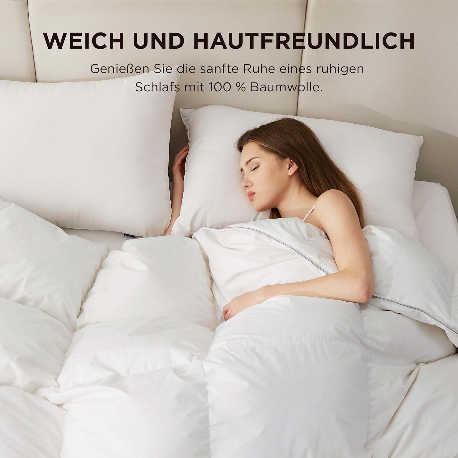 Extra Warme Winterdonsdeken 240x220 cm - 90% Dons | 35% Korting